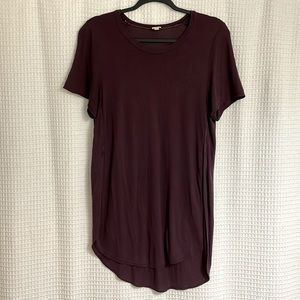 ARITZIA - WILFRED top, Size - Small, Purple